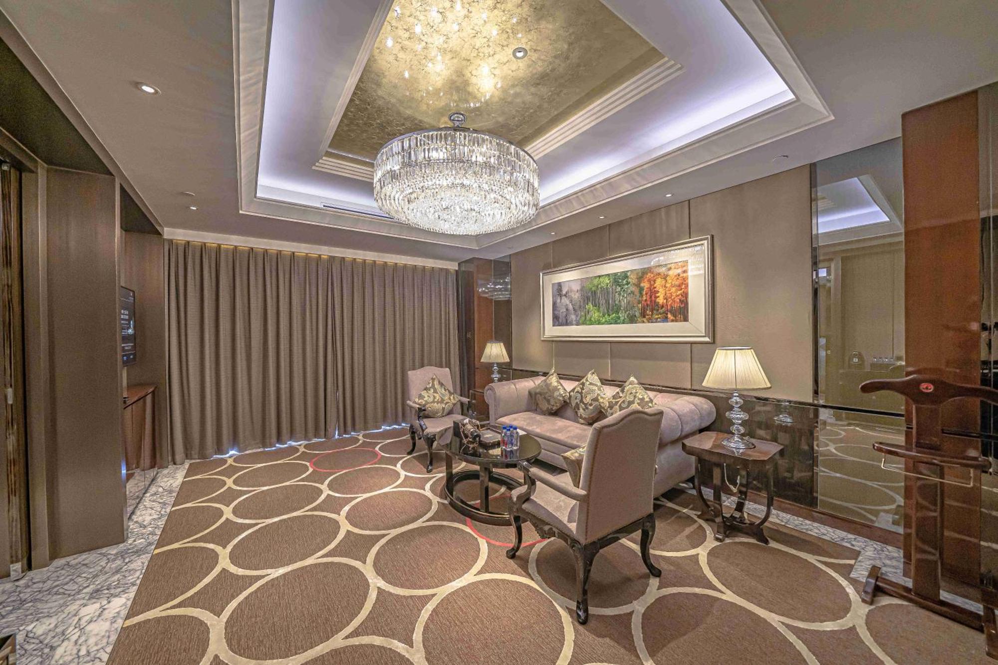 Zhaolin Grand Hotel Πεκίνο Εξωτερικό φωτογραφία