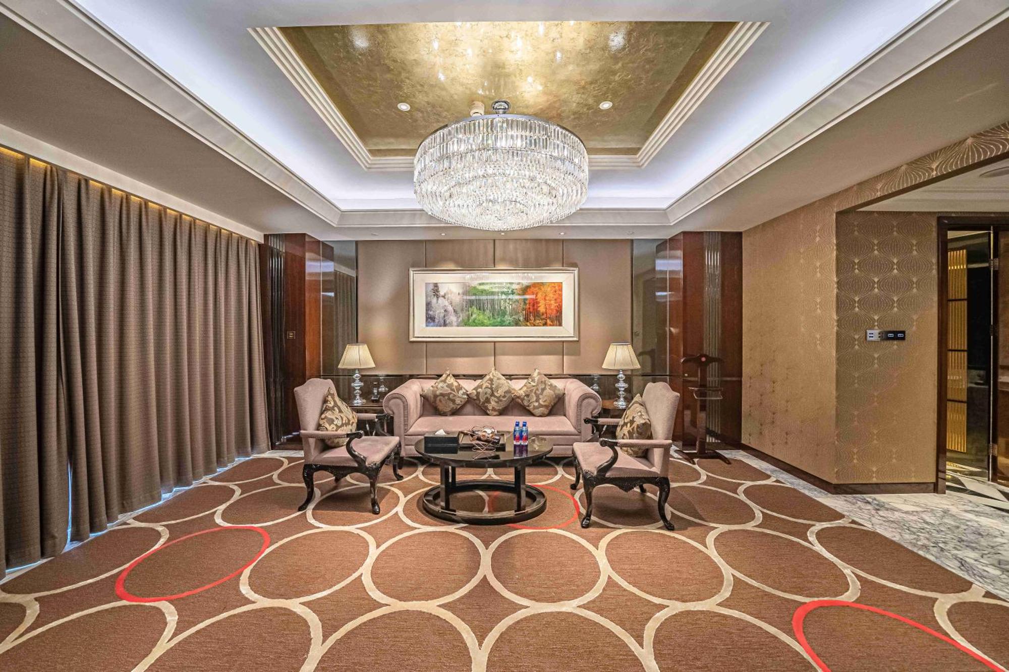 Zhaolin Grand Hotel Πεκίνο Εξωτερικό φωτογραφία