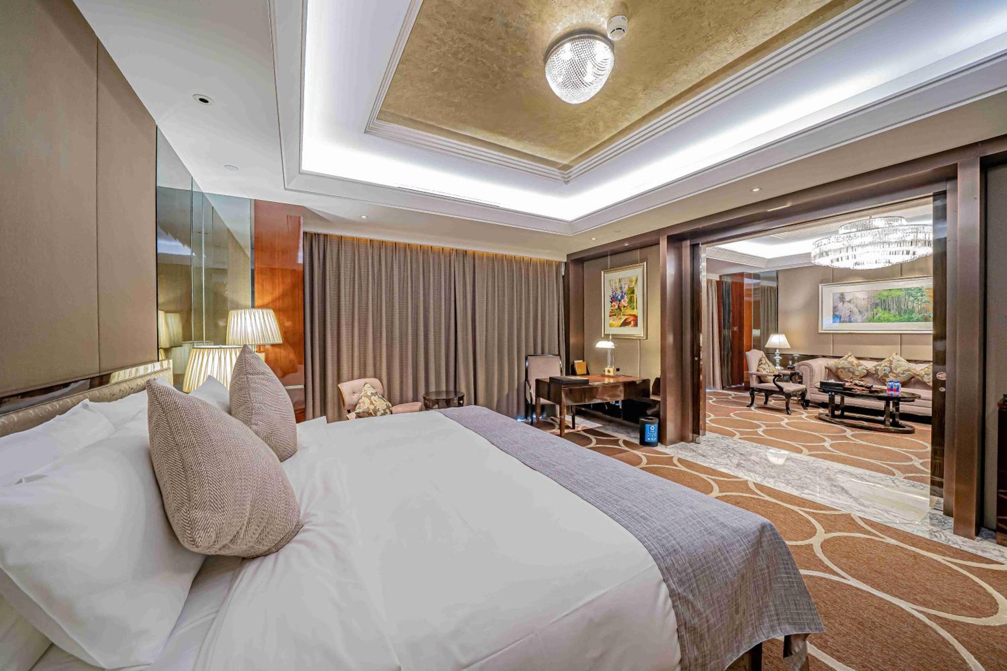 Zhaolin Grand Hotel Πεκίνο Εξωτερικό φωτογραφία