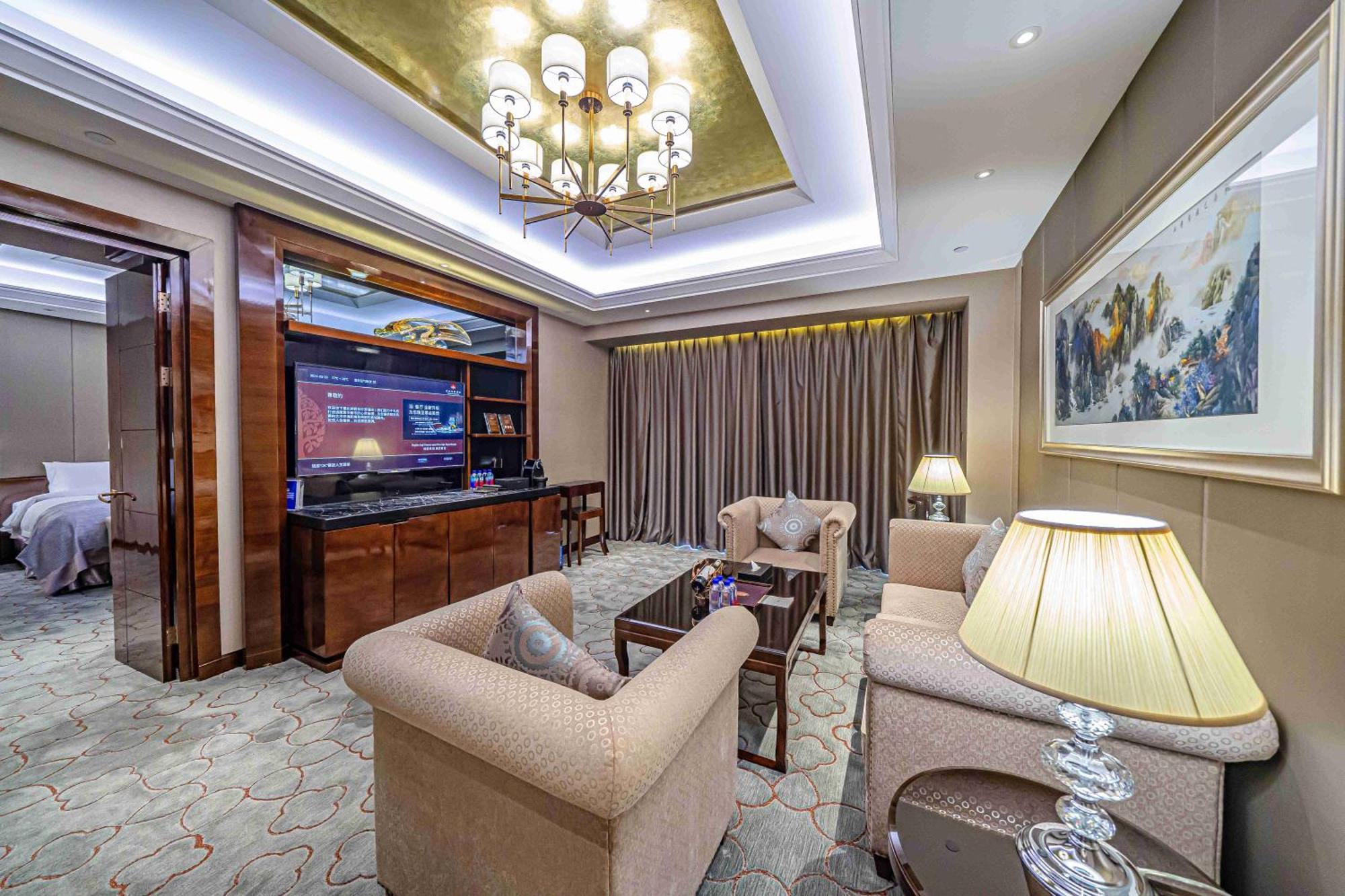 Zhaolin Grand Hotel Πεκίνο Εξωτερικό φωτογραφία